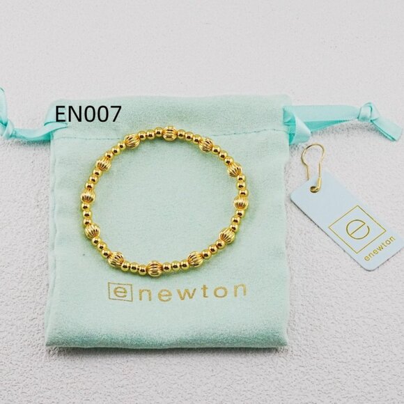 Enewton Gold Watermelon Bead Spacer Bracelet